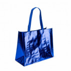 Sacola Personalizada PP Metalizada 36x43 - Confira aqui o melhor pre�o! | A7 Brindes