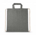 Sacola tipo Mochila Personalizada em Algod�o e Poli�ster - Confira aqui o melhor pre�o! | A7 Brindes