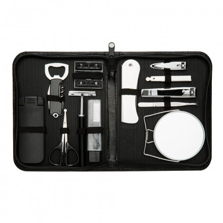 Kit Masculino Personalizado 12 Peas - Confira aqui o melhor preo! | A7 Brindes