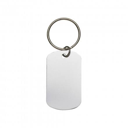 Chaveiro Personalizado Plaquinha de Metal - Confira aqui o melhor pre�o! | A7 Brindes