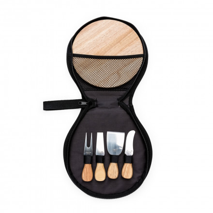 Kit Queijo Personalizado com 5 peas - Confira aqui o melhor preo! | A7 Brindes