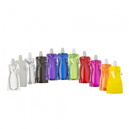 Squeeze Personalizado Dobr�vel 480ml - Confira aqui o melhor pre�o! | A7 Brindes