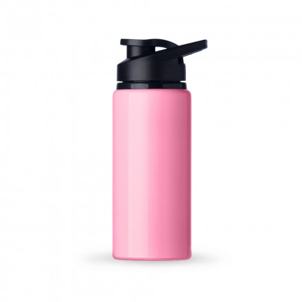Squeeze Personalizado Brilhante de Aluminio 600ml - Confira aqui o melhor pre�o! | A7 Brindes