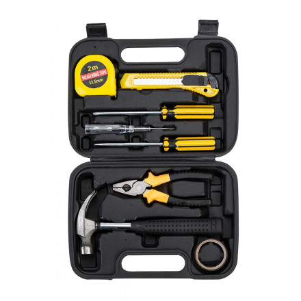 Kit Ferramenta Personalizado Maleta 8 Peas - Confira aqui o melhor preo! | A7 Brindes