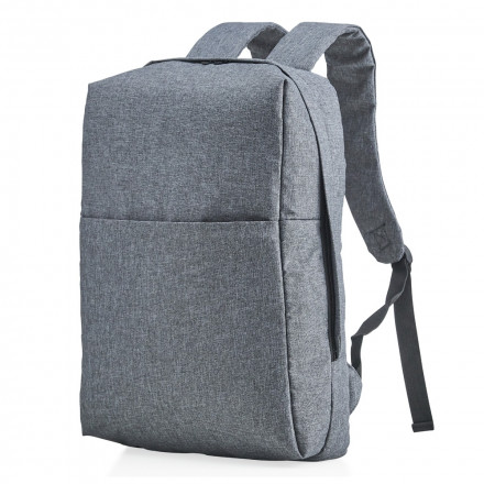 Mochila Personalizada Polister com Bloqueador RFID - Confira aqui o melhor preo! | A7 Brindes