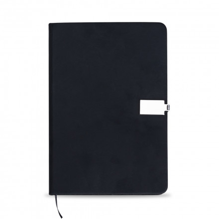 Bloco de Anotaes com Fecho