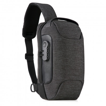 Mochila Personalizada de Ombro Anti Furto 10 Litros - Confira aqui o melhor preo! | A7 Brindes