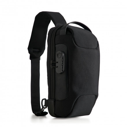 Mochila Personalizada de Ombro Anti Furto 10 Litros - Confira aqui o melhor preo! | A7 Brindes