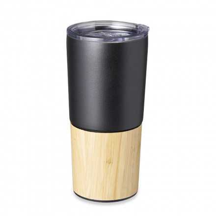 Copo Trmico Personalizado Bambu de 600ml - Confira aqui o melhor preo! | A7 Brindes