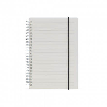 Caderno A5 Plstico