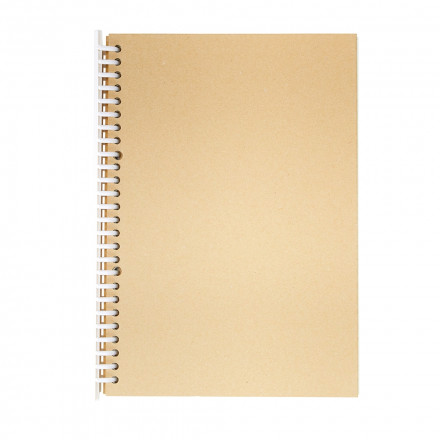 Caderno B5 Kraft