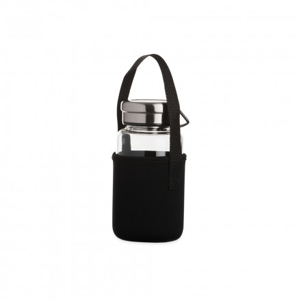 Garrafa Personalizada de Vidro 650ml com Infusor - Confira aqui o melhor preo! | A7 Brindes