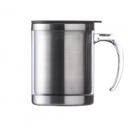 Caneca Personalizada 400ml Interna de Inox  - Confira aqui o melhor preo! | A7 Brindes