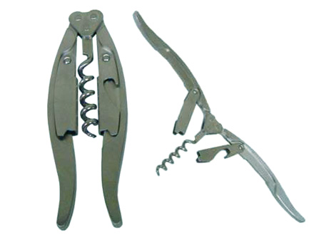 Abridor Saca Rolhas para brindes metalizados