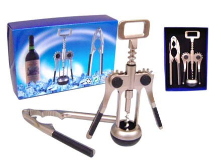 Abridor Saca Rolhas promocional e abridor de nozes