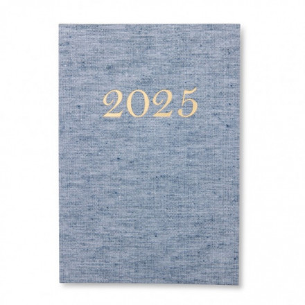 Agenda Diria Personalizada 2025 em Linho - Confira aqui o melhor preo! | A7 Brindes