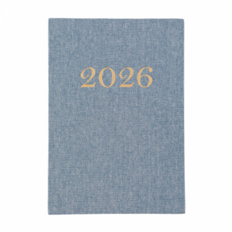 Agenda Diria Personalizada 2026 Linho - Confira aqui o melhor preo! | A7 Brindes