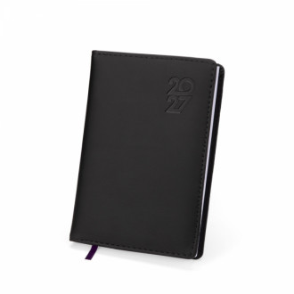 Agenda Personalizada Di�ria Couro Sint�tico - Confira aqui o melhor pre�o! | A7 Brindes