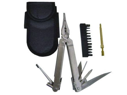 Alicate para brindes met�lico multifun��es