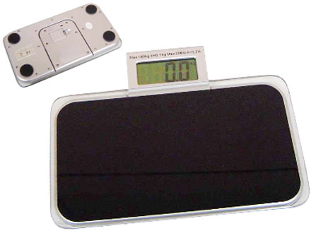 Balan�a promocional digital Suporta at�: 180 KG