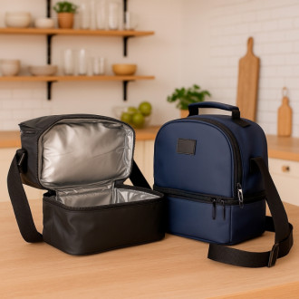 Bolsa Trmica Personalizada Dupla 7 Litros X19009 - Confira aqui o melhor preo! | A7 Brindes