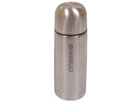 Garrafa personalizada de inox com 350ml