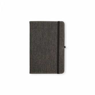 Caderneta Personalizada em Linho 21x14 com Pauta - Confira aqui o melhor preo! | A7 Brindes