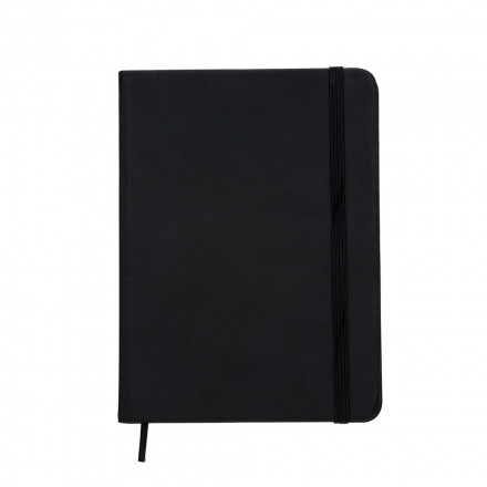 Caderneta Tipo Moleskine Personalizada 18,3x13,4 com Pauta - Confira aqui o melhor preo! | A7 Brindes