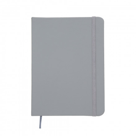 Caderneta Tipo Moleskine Personalizada 18,3x13,4 com Pauta - Confira aqui o melhor pre�o! | A7 Brindes