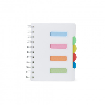 Caderno Pequeno com Divis�rias