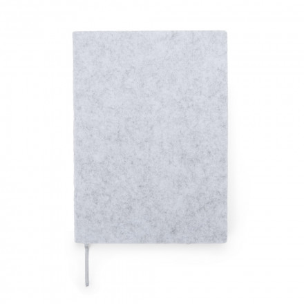 Caderno Personalizada em Feltro A5 - Confira aqui o melhor preo! | A7 Brindes