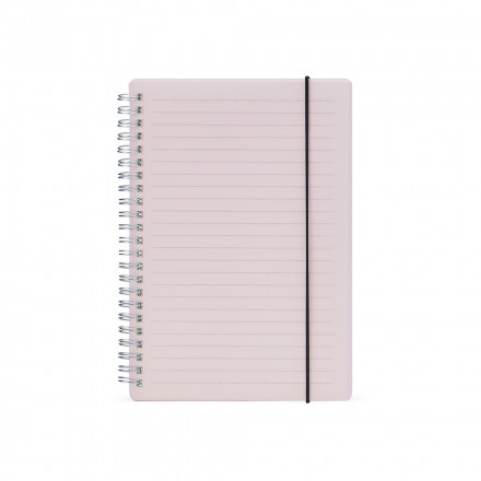 Caderno A5 Pl�stico