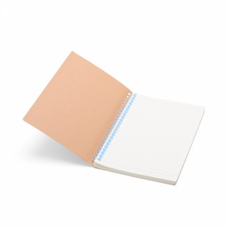 Caderno Personalizado Capa Kraft 20,5x14,5 - Confira aqui o melhor pre�o! | A7 Brindes