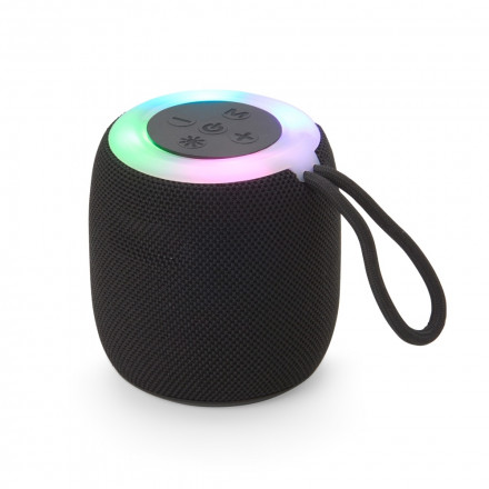 Caixa de Som Personalizada Multimdia TWS com Luzes RGB - Confira aqui o melhor preo! | A7 Brindes
