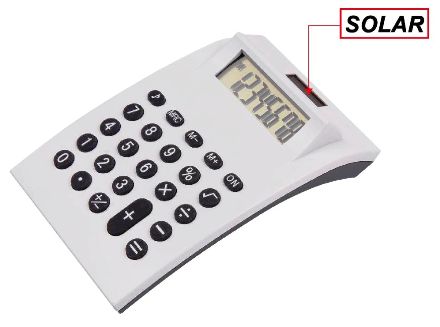 Calculadora para brindes solar