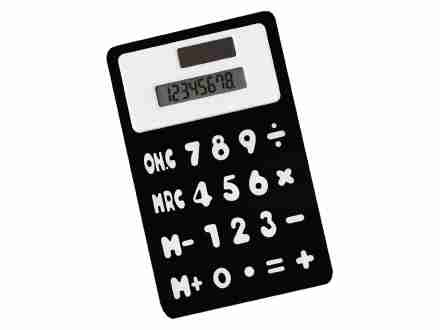 Calculadora para brindes pl�stica