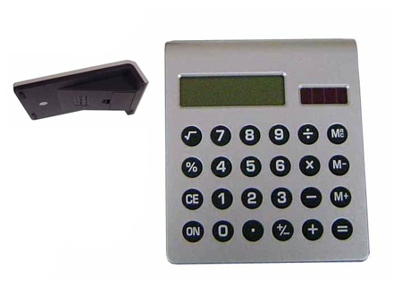 Calculadora promocional pl�stica de mesa