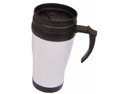 Caneca para brindes t�rmica de 400 ml