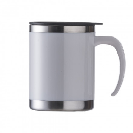 Caneca Personalizada 400ml Interna de Inox  - Confira aqui o melhor preo! | A7 Brindes