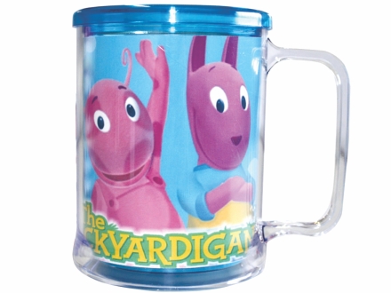 Caneca personalizada com papel interno impresso em qualidade fotogrfica Capacidade 285ml