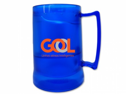 Caneca Personalizada Gel 450ml - Confira aqui o melhor pre�o! | A7 Brindes