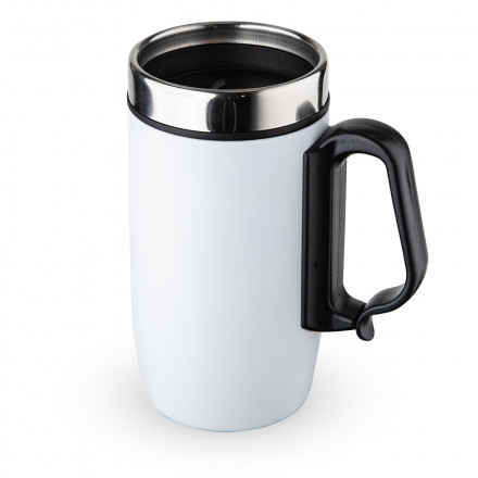 Caneca Personalizada de Inox Parede Dupla 275ml - Confira aqui o melhor preo! | A7 Brindes