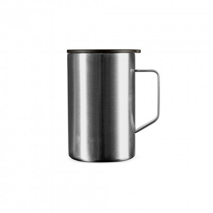 Caneca Personalizada Inox Parede Dupla 350ml - Confira aqui o melhor pre�o! | A7 Brindes