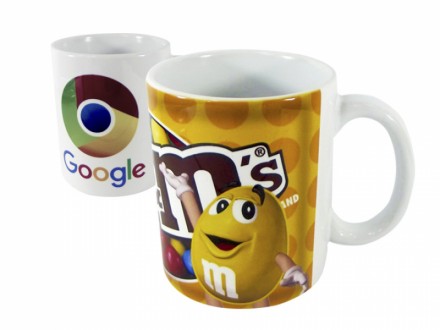 Caneca de Porcelana para Brindes 320ml. - Confira aqui o melhor pre�o! | A7 Brindes