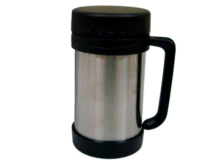 Caneca promocional T�RMICA de inox Capacidade 500ml