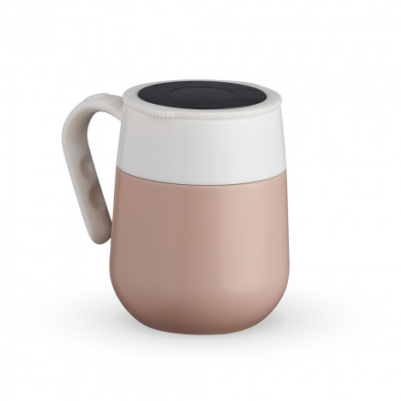 Caneca T�rmica Personalizada Inox 500ml com Display LED Term�metro Digital - Confira aqui o melhor pre�o! | A7 Brindes