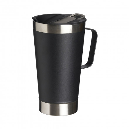 Caneca Trmica Inox 500ml com Tampa e Abridor - Confira aqui o melhor preo! | A7 Brindes