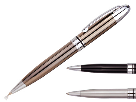 Caneta para brindes met�lica