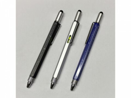 Caneta Personalizada Metal Multi Fun��o com Touch - Confira aqui o melhor pre�o! | A7 Brindes