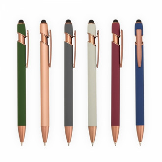Caneta Personalizada Metal Touch X5006 - Confira aqui o melhor pre�o! | A7 Brindes